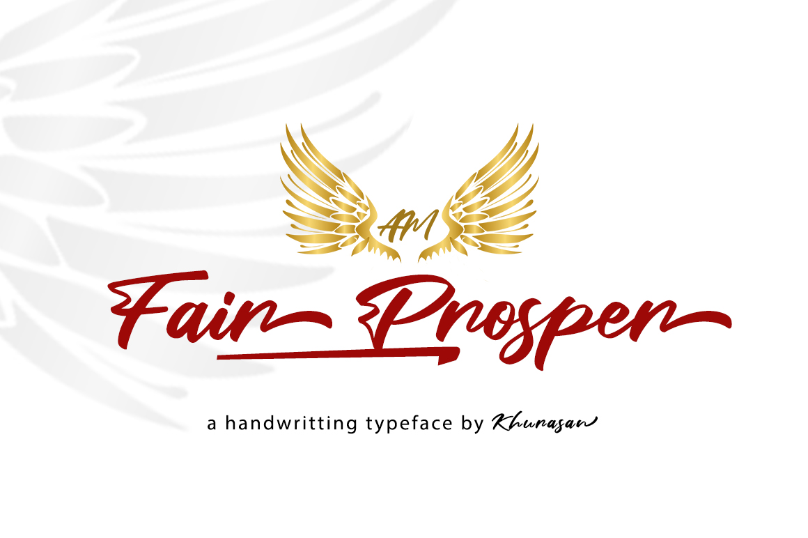 Fair Prosper font